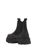 50mm Low leather Chelsea combat boots