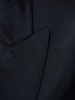 Satin single breast blazer