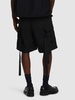 Cotton twill shorts