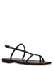 10mm Ella leather thong sandals