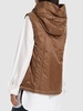 Greengo waterproof hooded padded vest