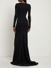 Jesse cotton jersey l/s long dress