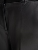 Encore midrise satin flared pants