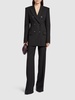 Oxalis stretch wool straight pants