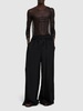 Greg l/s slim fit tulle t-shirt