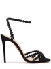 105mm Tequila suede sandals