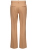 Haylee flared crepe cropped pants