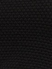 Chunky knit cotton blend cropped top