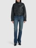 Angel leather jacket
