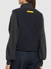 Quilted nylon vest