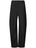 Curved volume tailored pants