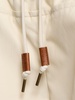 Cotton blend shorts