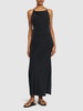 Lyocell halter dress