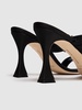 90mm Persan satin sandals