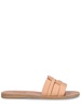 5mm Filenada leather flat slides