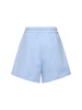 ASMC high waist terry shorts