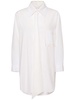 Cutting Tie cotton poplin shirt