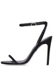 105mm Ellabrita satin & crystal sandals