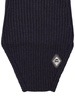 Logo knit balaclava