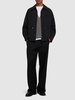 Water-repellent poly twill jacket