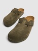Boston suede mules