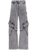 Potinal casual cargo jeans