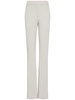 Piroghe viscose interlock straight pants