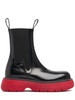 40mm M Chelsea leather boots