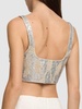 Linen crop top