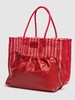 Large mesh tote bag