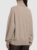 Jill cashmere blend turtleneck sweater