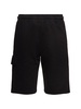 Light fleece cargo lens shorts