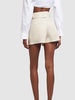 Le Short Bari linen blend shorts