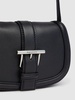 Mini T-Bar leather shoulder bag