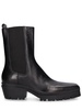 45mm Terrain crackled leather ankle boot
