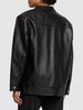 Henry leather jacket