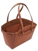 Small Compostable leather tote bag