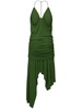 Dikata fluid viscose jersey midi dress