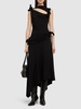 Enouk viscose blend jersey midi dress