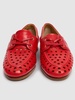 Plume lace-up leather loafers