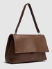 Archetipo 06 leather shoulder bag