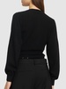 Cardigan w/ slit hem