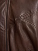 Letty Zenit leather bomber jacket