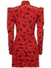 Alessandra Rich Women Alessandra Rich Red Dresses