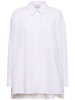 Chrissy cotton poplin shirt