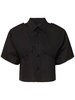 Cotton poplin shirt