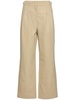 Double pleated pants