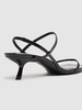 50mm Hilda leather sandals