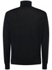 Knit wool turtleneck