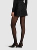 Ruffled mini skirt